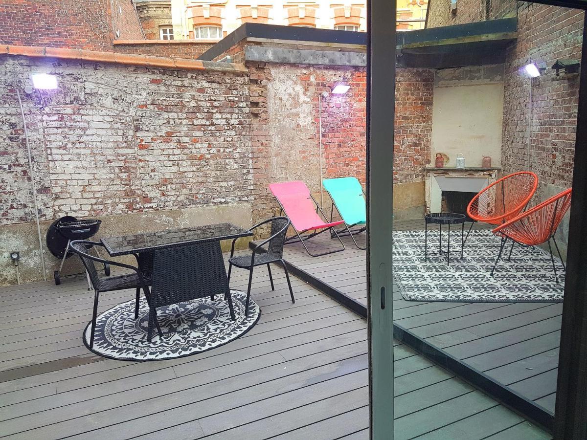 Suite Melody double balnéo, home-cinéma, terrasse à Dieppe Exterior foto