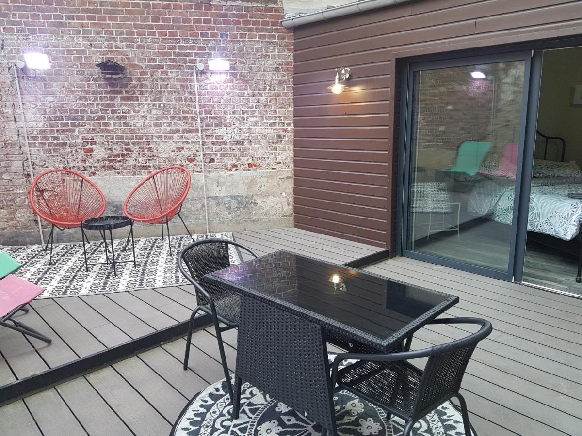Suite Melody double balnéo, home-cinéma, terrasse à Dieppe Exterior foto